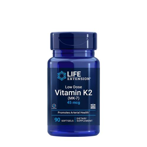 Life Extension Low Dose Vitamin K2 (90 Weichkapseln)