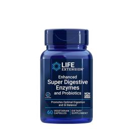  Life Extension Enhanced Super Digestive Enzymes and Probiotics (60 veg.Kapseln)