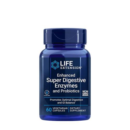 Life Extension Enhanced Super Digestive Enzymes and Probiotics (60 veg.Kapseln)