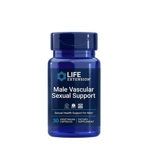 Life Extension Male Vascular Sexual Support (30 veg.Kapseln)