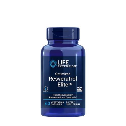 Life Extension Optimized Resveratrol Elite™ (60 veg.Kapseln)