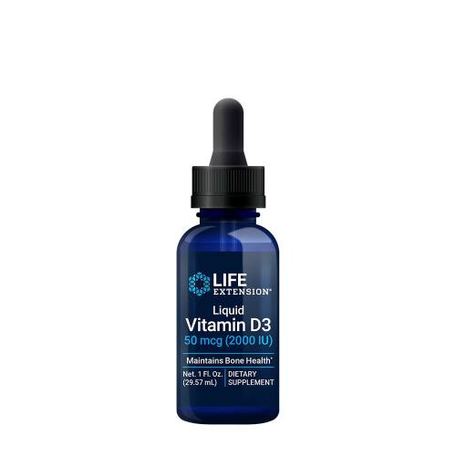 Life Extension Liquid Vitamin D3 (2000 IU) (29 ml)