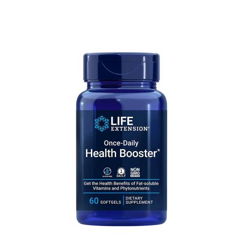 Life Extension Once-Daily Health Booster (60 Weichkapseln)