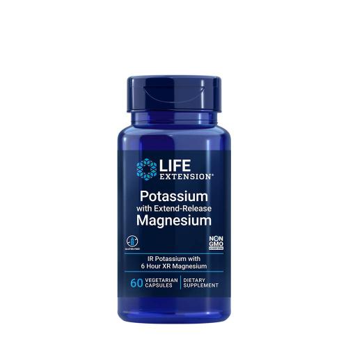 Life Extension Potassium with Extend-Release Magnesium (60 veg.Kapseln)