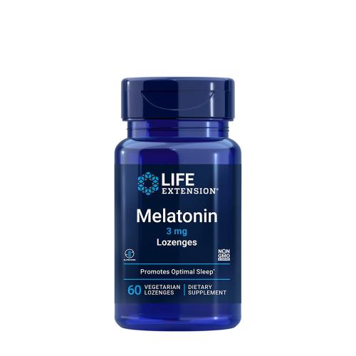Life Extension Melatonin 3 mg (60Lutschtabletten)