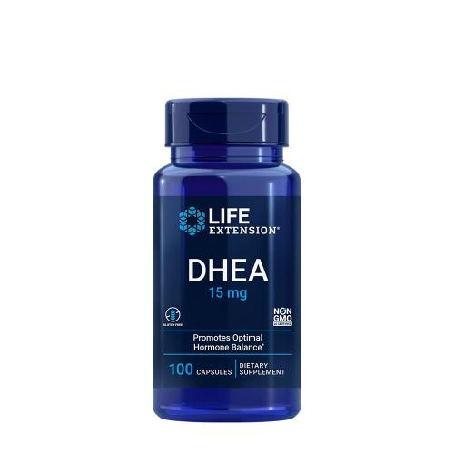 Life Extension DHEA 15 mg (100 Kapseln)