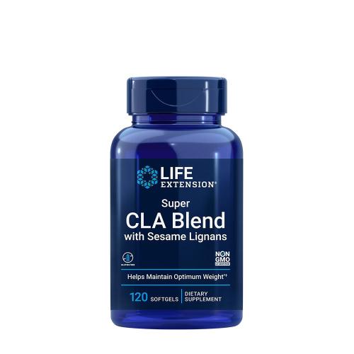 Life Extension Super CLA Blend with Sesame Lignans (120 Weichkapseln)