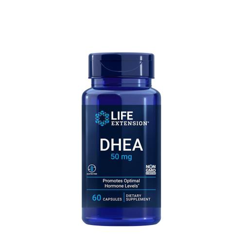 Life Extension DHEA 50 mg (60 Kapseln)