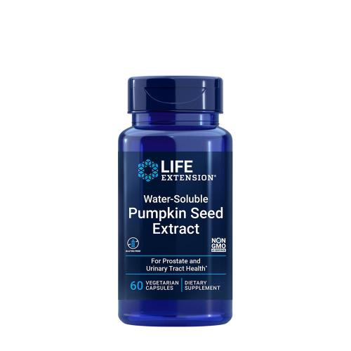 Life Extension Water-Soluble Pumpkin Seed Extract (60 veg.Kapseln)