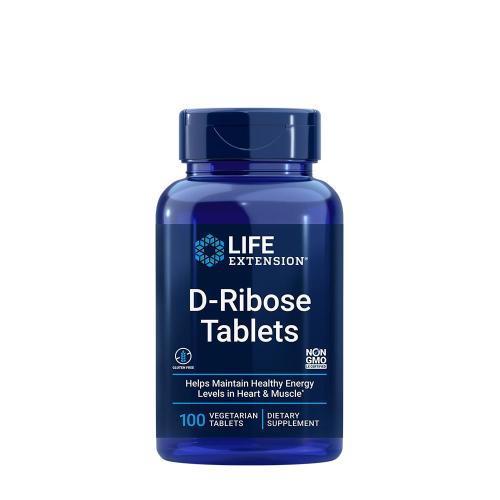 Life Extension D-Ribose Tablets (100 Tabletten)