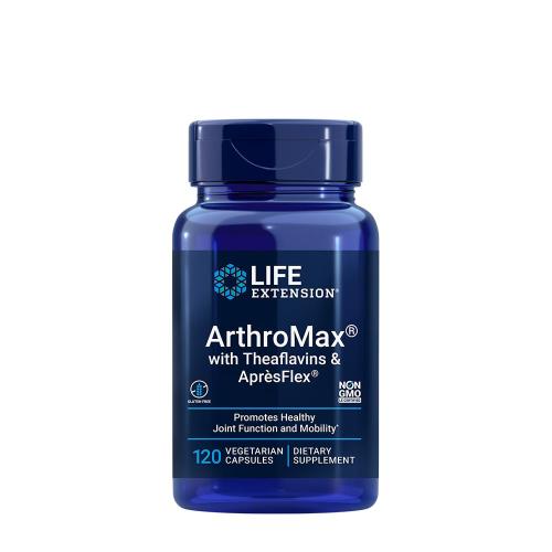 Life Extension ArthroMax® with Theaflavins & AprèsFlex® (120 veg.Kapseln)