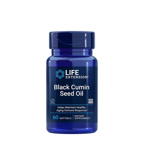Life Extension Black Cumin Seed Oil (60 Weichkapseln)