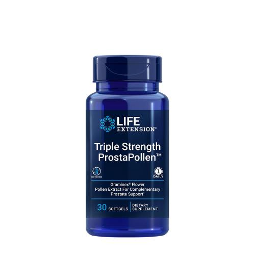 Life Extension Triple Strength ProstaPollen™ (30 Weichkapseln)