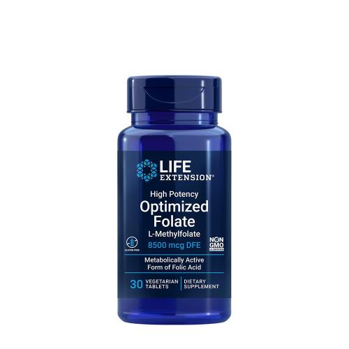 Life Extension High Potency Optimized Folate (30 Tabletten)