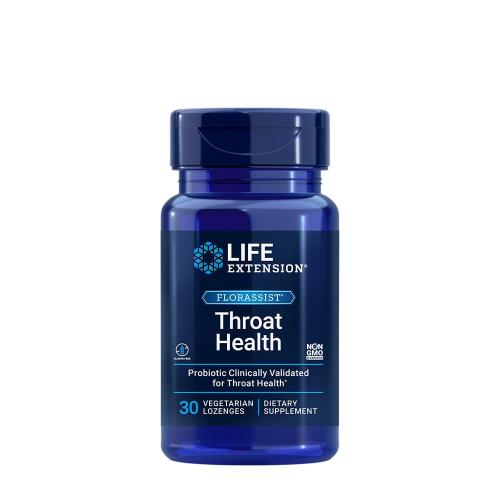 Life Extension FLORASSIST® Throat Health (30 Lutschtabletten)