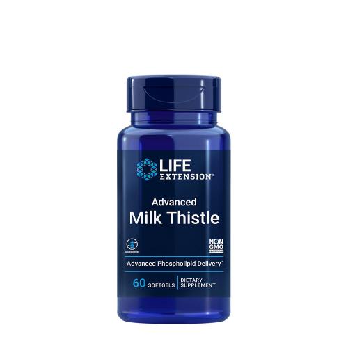 Life Extension Advanced Milk Thistle (60 Weichkapseln)