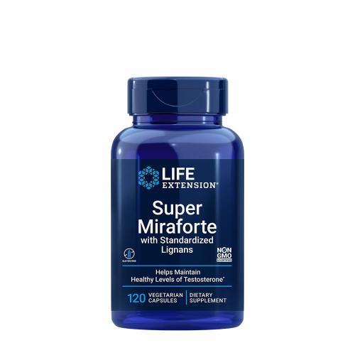 Life Extension Super Miraforte with Standardized Lignans (120 veg.Kapseln)