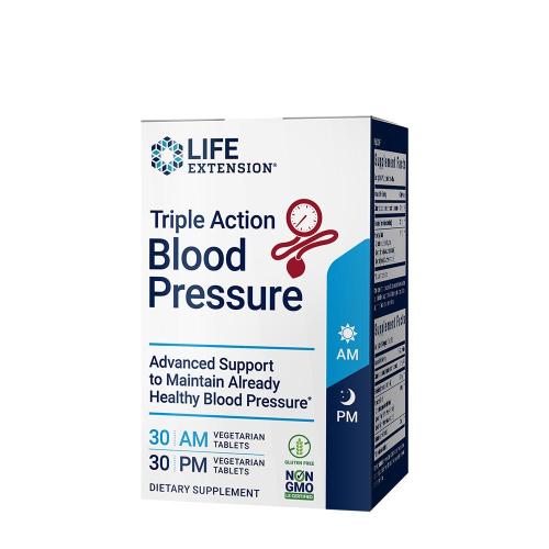 Life Extension Triple Action Blood Pressure (60 veg.Tabletten)