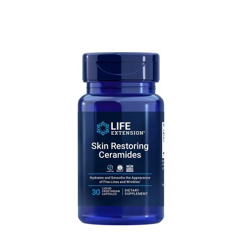 Life Extension Skin Restoring Ceramides (30 veg.Kapseln)