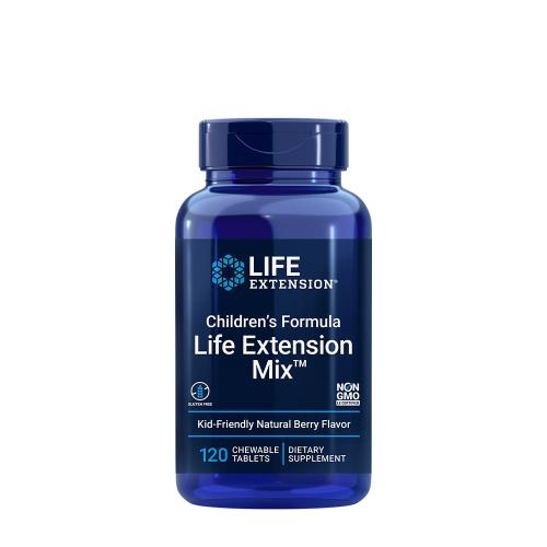 Life Extension Children's Formula Life Extension Mix™ (120 Kautabletten)