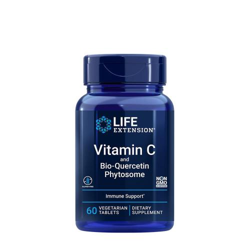 Life Extension Vitamin C and Bio-Quercetin Phytosome (60 veg.Tabletten)