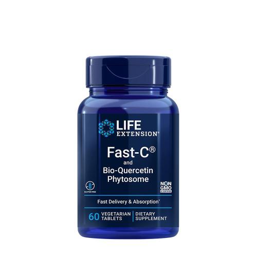 Life Extension Fast-C® and Bio-Quercetin Phytosome (60 veg.Tabletten)