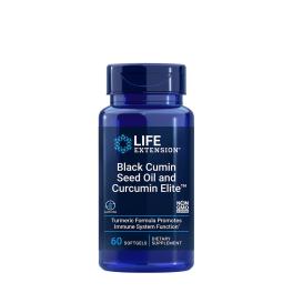   Life Extension Black Cumin Seed Oil and Curcumin Elite™ (60 Weichkapseln)