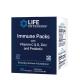 Life Extension Immune Packs with Vitamin C & D, Zinc and Probiotic (30 Packungen)