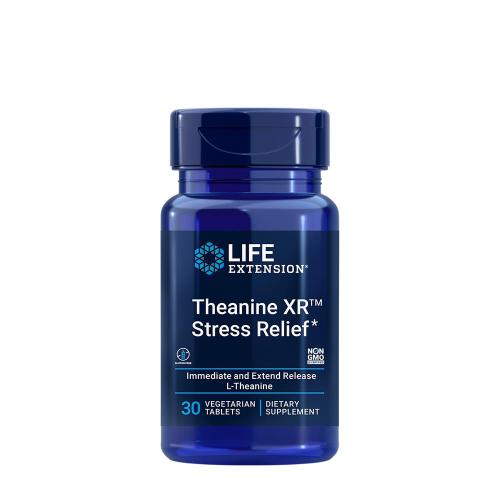 Life Extension Theanine XR™ Stress Relief (30 veg.Tabletten)