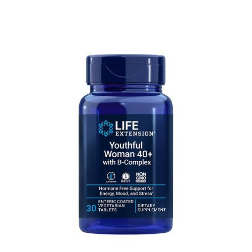 Life Extension Youthful Woman 40+ with B-Complex (30 veg.Tabletten)