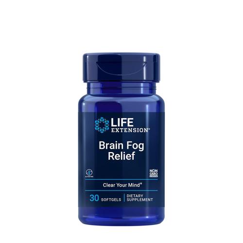 Life Extension Brain Fog Relief (30 Weichkapseln)