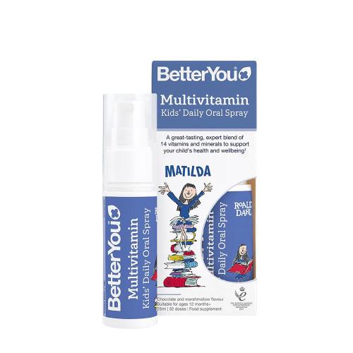 BetterYou Multivitamin Kids' Oral Spray (25 ml, Schokolade und Marshmallow)