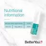 BetterYou Dlux Vitamin D 4000 IE Mundspray (15 ml, Natürliche Pfefferminze)