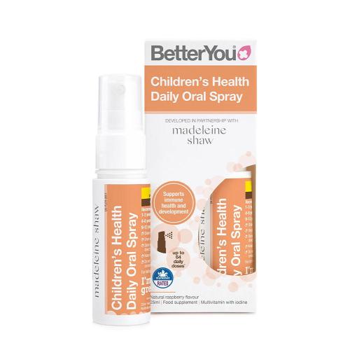 BetterYou Children's Health Daily Oral Spray  (25 ml, Himbeere)