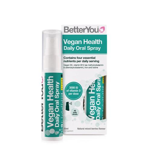 BetterYou Vegan Health Oral Spray  (25 ml, Gemischte Beeren)