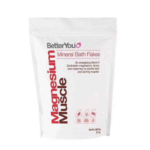 BetterYou Magnesium Muscle Bath Flakes (1 kg)