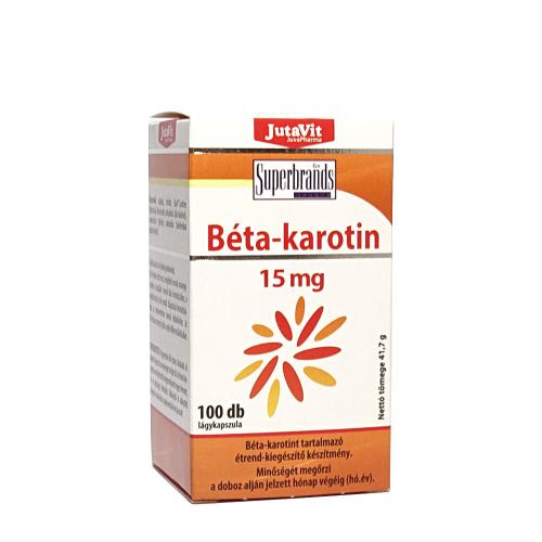 JutaVit Beta-Carotin 15 mg Weichkapsel (100 Weichkapseln)