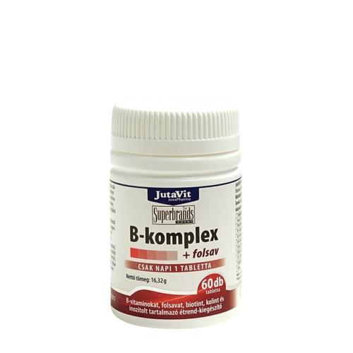 JutaVit B-Komplex + Folsäure Tablette (60 Tabletten)