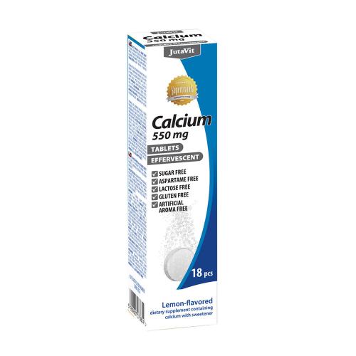 JutaVit Calcium 500 mg Brausetablette (18 Brausetabletten, Zitrone)