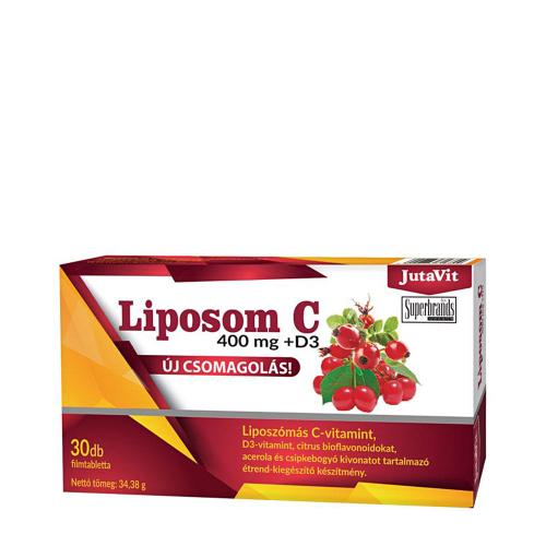 JutaVit Liposom Vitamin C 400 mg Tablette (30 Tabletten)