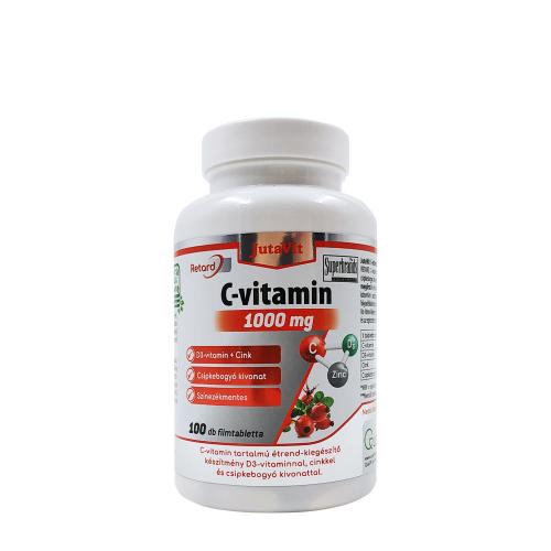 JutaVit Vitamin C 1000 mg + D3 + Zink Tablette (100 Tabletten)
