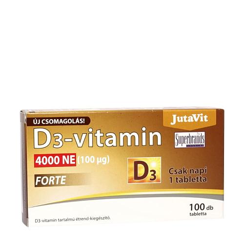 JutaVit Vitamin D3 4000 IE Forte Tablette (100 Tabletten)