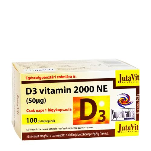 JutaVit Vitamin D 2000 IE (50 mcg) Weichkapsel (100 Weichkapseln)