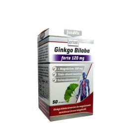   JutaVit Ginkgo Biloba 120 mg + Magnesium 150 mg Tablette (50 Kapseln)