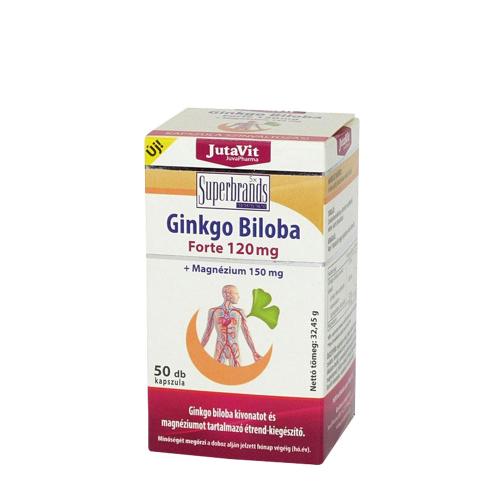 JutaVit Ginkgo Biloba 120 mg + Magnesium 150 mg Tablette (50 Kapseln)