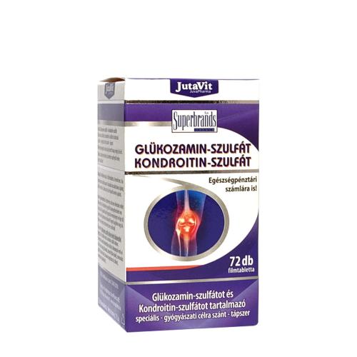JutaVit Glucosamin + Chondroitin + MSM Tablette (72 Tabletten)