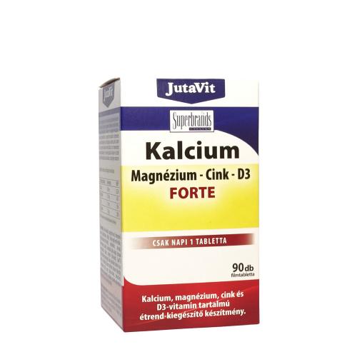 JutaVit Calcium + Magnesium + Zink + D3 Forte Tablette (90 Tabletten)