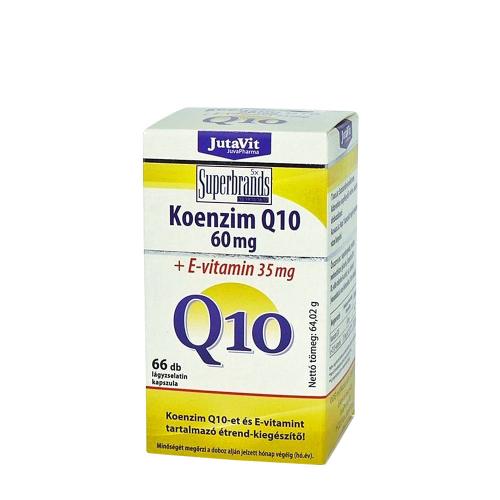 JutaVit Coenzym Q10 60 mg Weichkapsel (66 Weichkapseln)