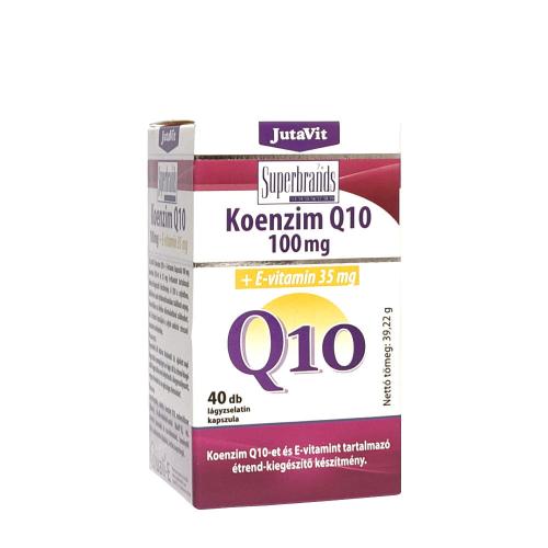 JutaVit Coenzym Q10 100 mg + Vitamin E Kapsel (40 Tabletten)