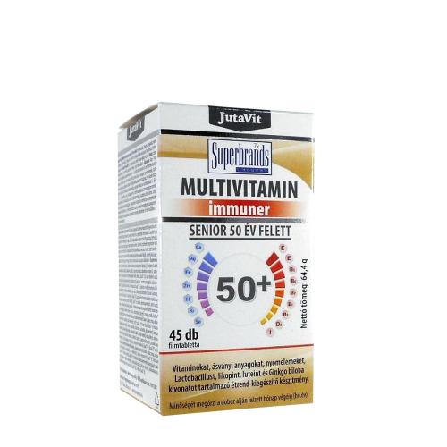 JutaVit Multivitamin Tablette für Senioren (45 Tabletten)